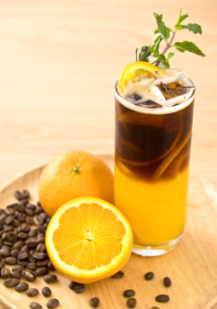 Black Orange Coffee