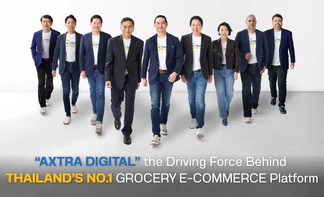 ซีพี แอ็กซ์ตร้า ปรับองค์กรสู่ยุคดิจิทัล สร้างทีม “AXTRA Digital” เบื้องหลังความสำเร็จ Grocery E-commerce อันดับ 1 ของไทย