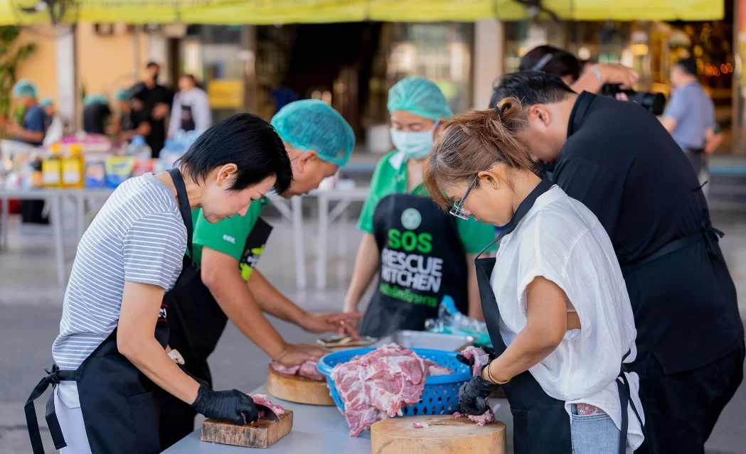 CP Axtra Partners with SOS Thailand Foundation to Share Care and Warmth Through Quality Meals for Local Communities