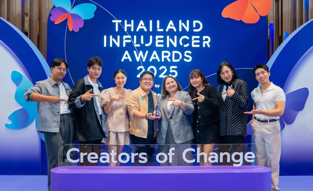 แม็คโคร คว้ารางวัลแบรนด์ที่ทำแคมเปญบนโซเชียลมีเดียยอดเยี่ยม จากเวที “Thailand Influencer Awards 2025”