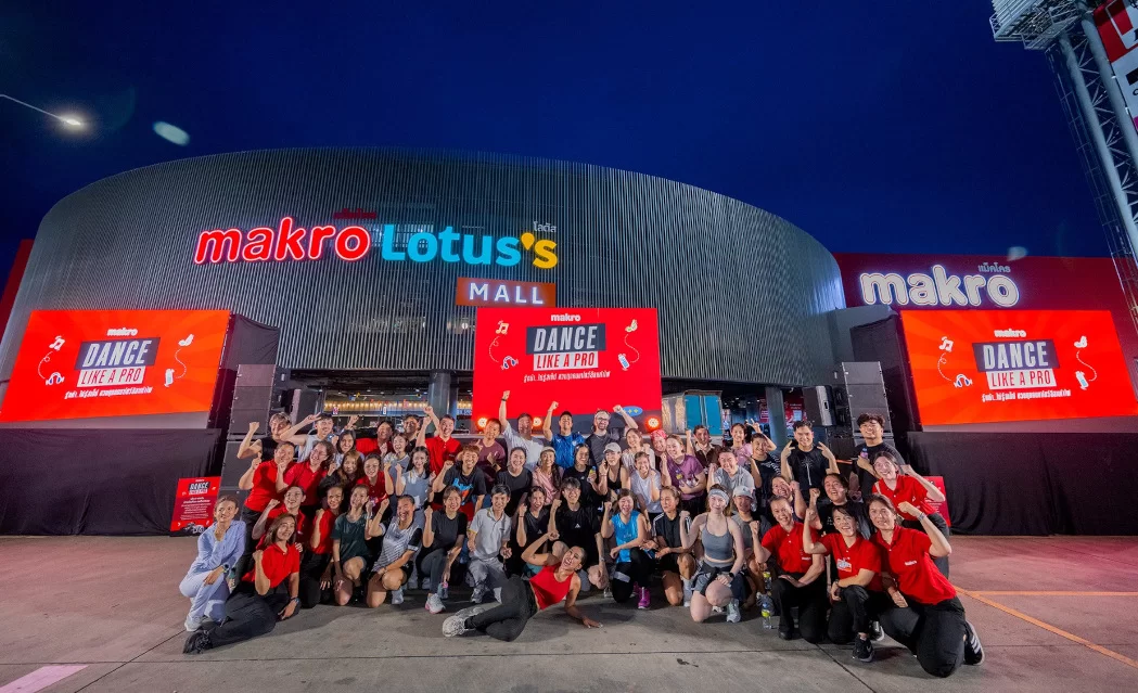 Aerobic Dance Fever Continues at Makro as “Dada Miss Grand Kalasin 2026” Leads Sathorn Locals in a High Energy