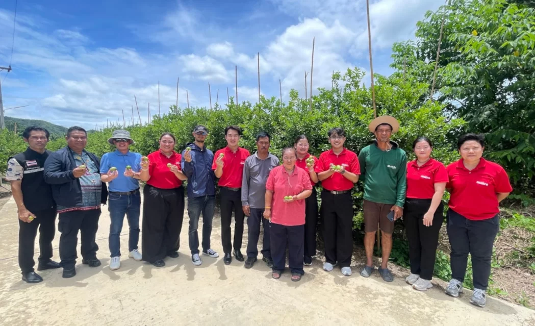 ซีพี แอ็กซ์ตร้า ผนึกกำลังพันธมิตร เดินหน้าช่วยเหลือเกษตรกร รับซื้อมะนาว กระจายสู่แม็คโคร-โลตัส 2,600 สาขาทั่วประเทศ หนุนการแปรรูป เพิ่มมูลค่าผลผลิตอย่างยั่งยืน