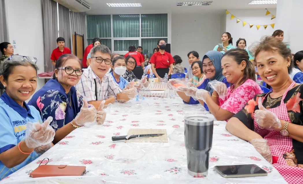 ‘ซีพี แอ็กซ์ตร้า’ ปลดล็อกพลังสูงวัย สร้างสังคมแข็งแกร่งกับโครงการ “60 ยังแจ๋ว”