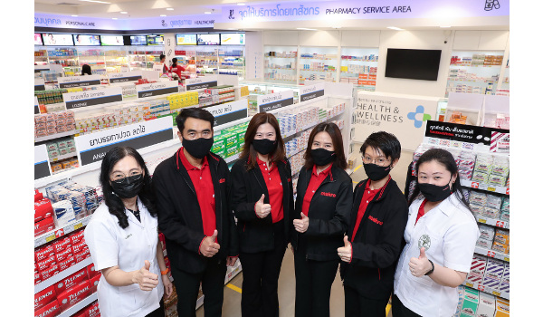 แม็คโคร เดินหน้าปรับโฉมร้านขายยา เพื่อสุขภาพและความงาม รับชีวิตวิถีใหม่ จัดโซนเฉพาะสินค้าสุขอนามัยความต้องการสูง สู้โควิด-19