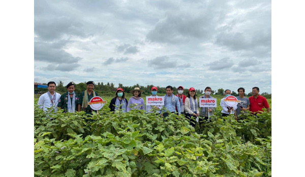 Makro Cambodia supports local produce and raise standards with workshop at Kampong Cham province