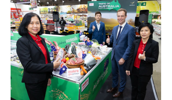  แม็คโคร จัดเทศกาล ‘Taste of Australia’ ตอกย้ำแหล่งรวมวัตถุดิบจากทั่วโลก  ขนทัพสินค้าคุณภาพดี เอาใจนักชิม - ผู้ประกอบการ รองรับธุรกิจอาหารฟื้นตัว 