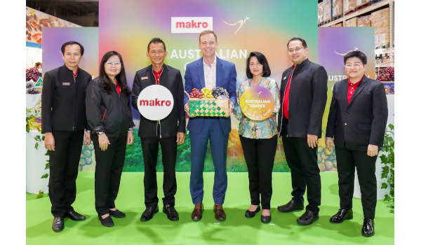 แม็คโคร เปิดฤดูกาลองุ่นออสเตรเลีย The Launch of Australian Table Grape Season  นำผลผลิตคุณภาพดี ส่งตรงถึงไทย