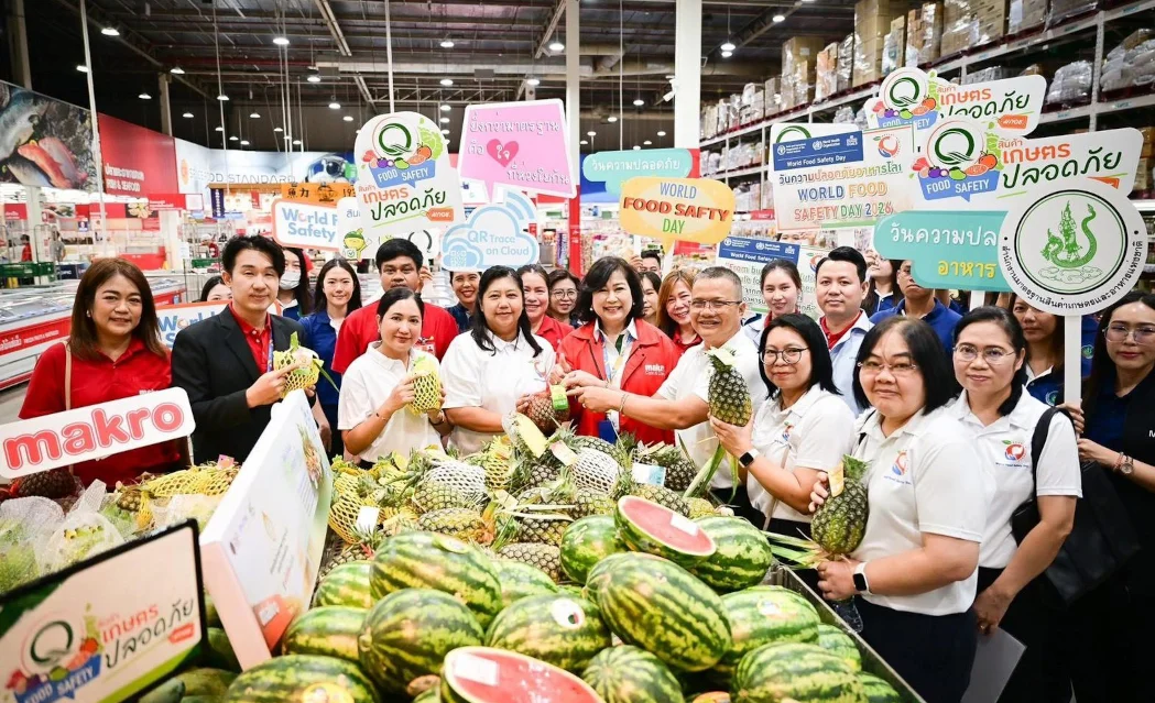 Makro–Lotus’s by CP AXTRA Partners with ACFS to Promote World Food Safety Awareness Highlighting i-Traceability to Strengthen Consumer Confidence