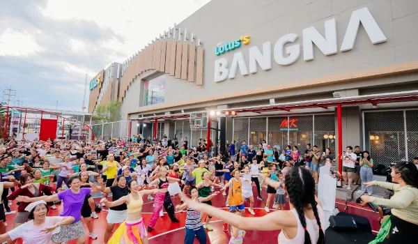 Makro–Lotus’s under CP AXTRA Revives Thailand’s Iconic Community Aerobic Landmark Creating Healthy Spaces and “Happiness Spaces” Across the Nation