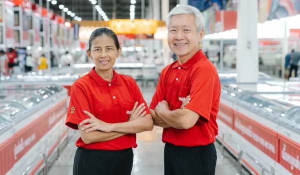 CP AXTRA ตอกย้ำจุดยืน “สร้างงาน สร้างอาชีพ” ให้คนไทยในทุกมิติของสังคม พร้อมสานต่อการเดินหน้าสร้างงาน สร้างอาชีพ 400,000 ราย ภายในปี 2573