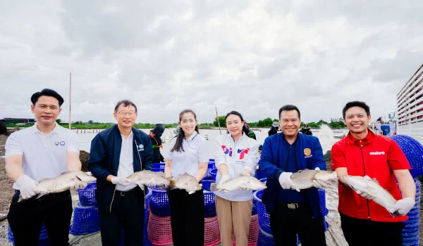 “ซีพี แอ็กซ์ตร้า” สนับสนุนเกษตรกรไทย รับซื้อปลากะพงกว่า 2.4 ล้านกิโลกรัม สร้างรายได้ให้ชุมชน ส่งผลผลิตคุณภาพสู่ผู้บริโภคไทย