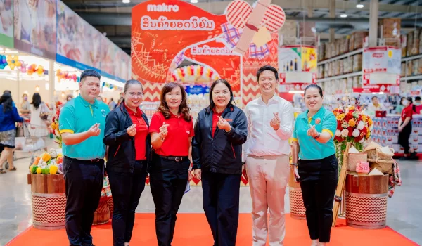 CP AXTRA Launches “Sabaidee Thailand Shopping Destination” Campaign Positioning Makro and Lotus’s as Premier Shopping Destinations for Lao Visitors