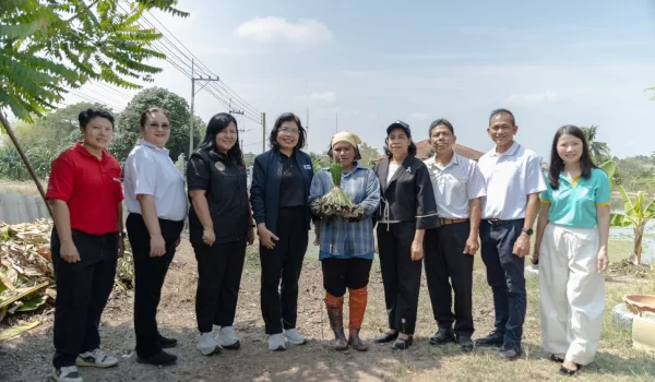 CP AXTRA Supports GI Agricultural Products,  Visits “Suphan Buri Water Chestnut” Producers Expanding Nationwide Distribution through Makro and Lotus’s