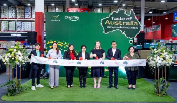CP Axtra launches ‘Taste of Australia’ festival,  bringing premium imports to Makro and Lotus’s stores