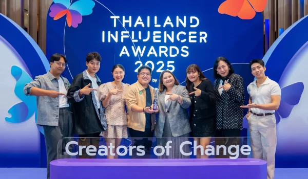 “makro” Wins “Best Retail Space Influencer Campaign” at the Thailand Influencer Awards 2025