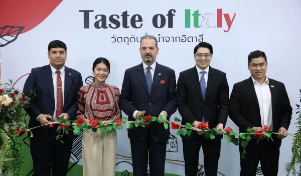 ซีพี แอ็กซ์ตร้า ชวนสัมผัสรสชาติและวัฒนธรรมจากแดนมักกะโรนี  ในเทศกาล “Taste of Italy” วัตถุดิบชั้นนำจากอิตาลี