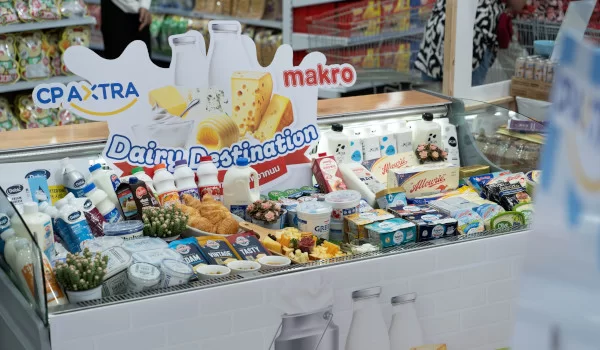 แม็คโครจัดงาน “Dairy Destination” ต่อเนื่องปีที่ 3  ชูจุดเด่นของการเป็นศูนย์รวมผลิตภัณฑ์คุณภาพจากนมที่มีให้เลือกมากกว่า 500 รายการ พร้อมเปิดตัว “Dousoul” โต้วโซลน้ำเต้าหู้นำเข้า เกรดพรีเมียม ที่แรกของประเทศไทย