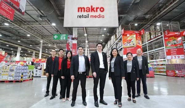 แม็คโคร เดินหน้าสู่ผู้นำ Retail Tech เปิดตัว Makro Retail Media Network ผนึกกำลัง กรุ๊ปเอ็ม ประเทศไทย ปฏิวัติวงการสื่อโฆษณาดิจิทัล เจาะกลุ่มผู้ประกอบการ