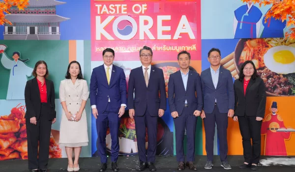 ซีพี แอ็กซ์ตร้า ชวนสัมผัสประสบการณ์อาหารและวัฒนธรรมจากแดนกิมจิ  ในเทศกาล “Taste of Korea” หลากหลาย ครบครัน สำหรับเมนูเกาหลี ที่ แม็คโคร-โลตัส