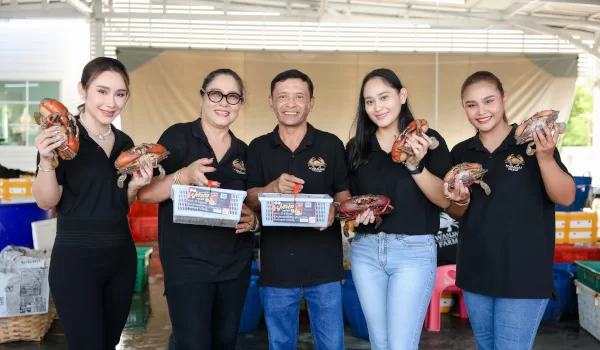 CP AXTRA supports local farms and community to boost mangrove crab sales