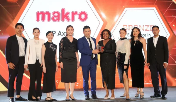 แม็คโครคว้า 2 รางวัลจาก HR Excellence Awards 2023  ย้ำความเป็นเลิศด้านการบริหารทรัพยากรบุคคลในระดับสากล