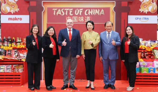 แม็คโครยืนหนึ่ง “อินเตอร์เนชั่นแนล ฟู้ด เดสติเนชั่น” จัดงาน “Taste of China ครบเครื่อง เรื่องอาหารจีน แบบต้นตำรับ” เกาะเทรนด์อาหารเผ็ดมาแรง