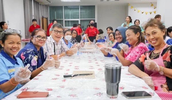 ‘ซีพี แอ็กซ์ตร้า’ ปลดล็อกพลังสูงวัย สร้างสังคมแข็งแกร่งกับโครงการ “60 ยังแจ๋ว”