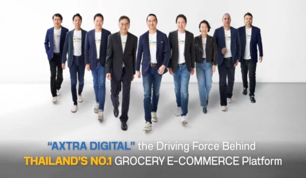 ซีพี แอ็กซ์ตร้า ปรับองค์กรสู่ยุคดิจิทัล  สร้างทีม “AXTRA Digital”  เบื้องหลังความสำเร็จ Grocery E-commerce อันดับ 1 ของไทย