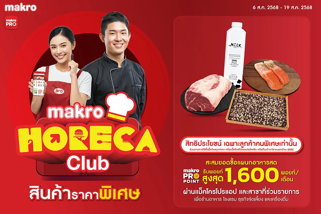 Horeca club promotion MM17 Period : 6-19 Aug-25