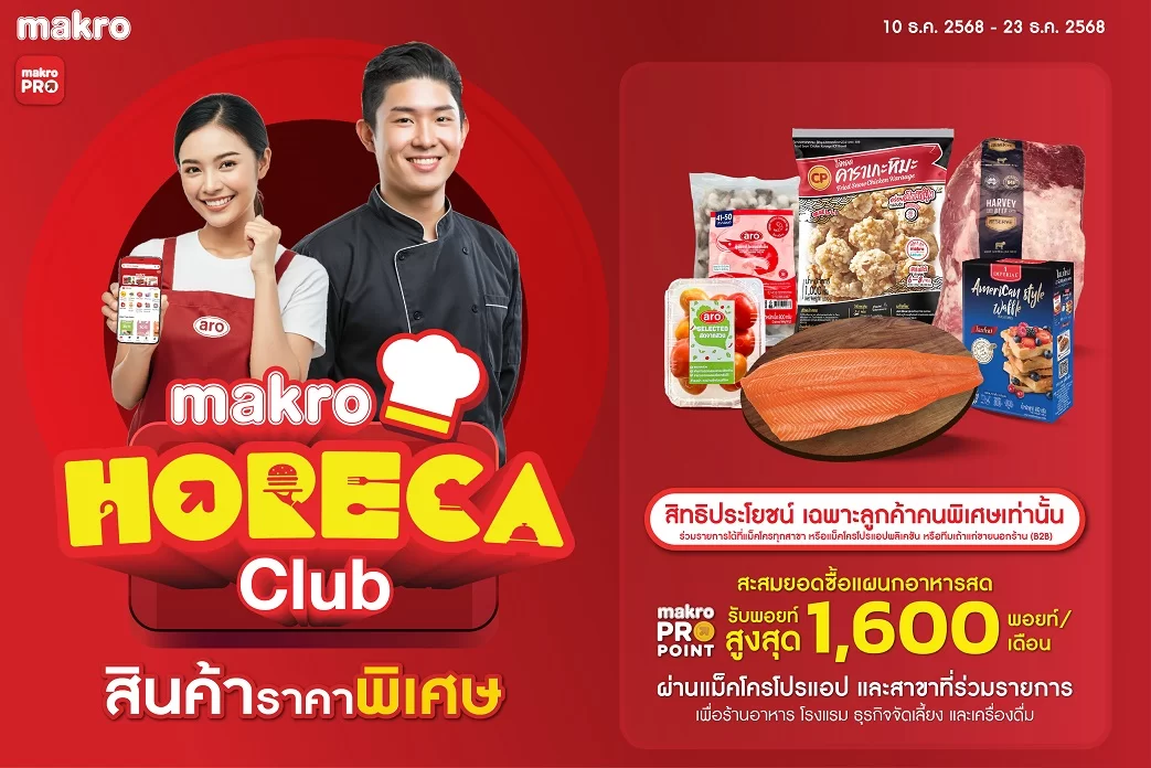 Horeca club promotion MM26 Period : 10-23 Dec'25